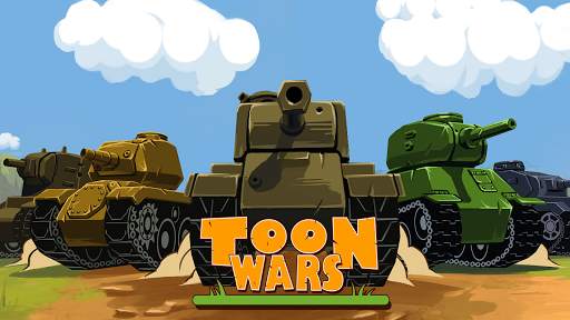 Toon Wars: Awesome Tank Game screenshot 1