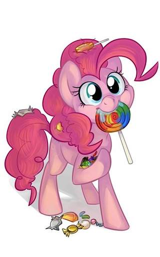 Cute Pony Live Wallpapers screenshot 3