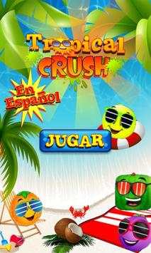 Tropical Crush - Spanish screenshot 1