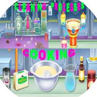 Cleening and Cooking Delicious Ice Cream icon