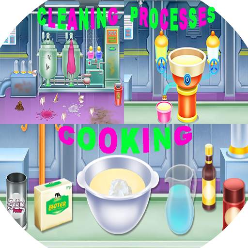 Cleening and Cooking Delicious Ice Cream 1.0.0