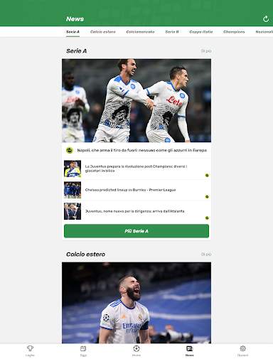 TorAlarm - Risultati di calcio screenshot 12