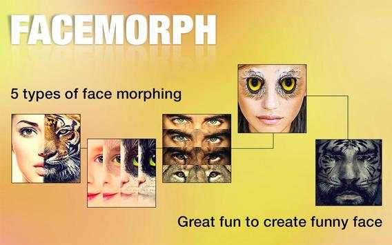 Face Morphing screenshot 1