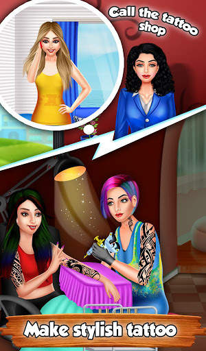 Princess Photo Tattoo Artist Salon screenshot 1