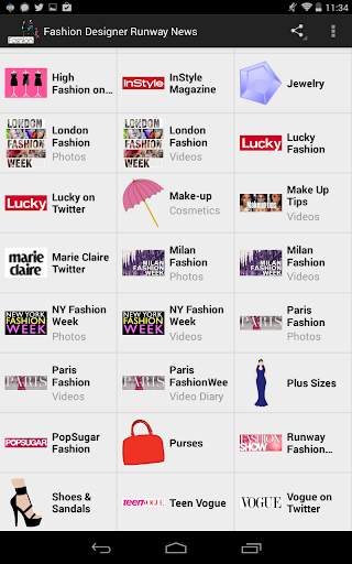 Fashion Designer Runway News screenshot 8