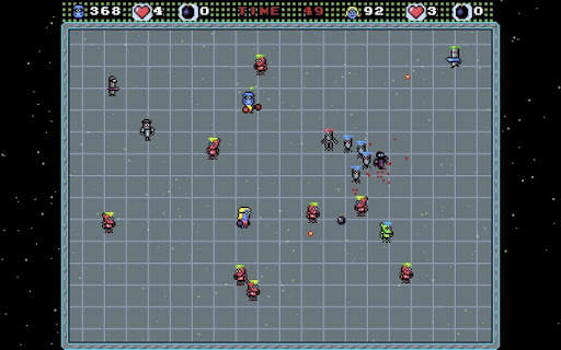Super Blue Fighter screenshot 4
