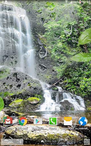 Waterfalls Live Wallpaper screenshot 7