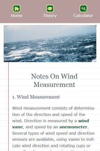 Wind Calculator screenshot 8