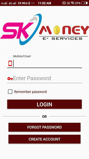 SK Money E Services स्क्रीनशॉट 1