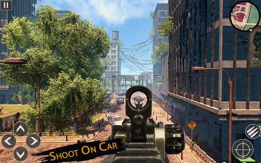 Sniper Assassin Zombie Survival Mission 3D screenshot 10