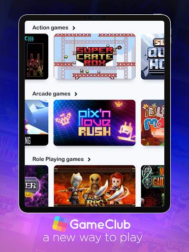 GameClub - a new way to play! screenshot 7