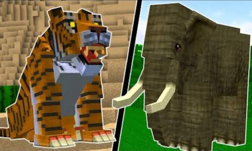 World Animals Add-on for Minecraft PE screenshot 3