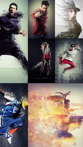 Pixel Effect - Cool Photo effects 1 تصوير الشاشة