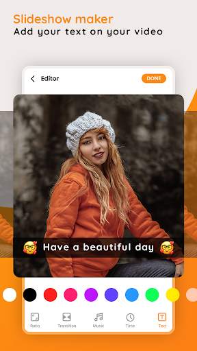 Video Maker With Song and Photo screenshot 4