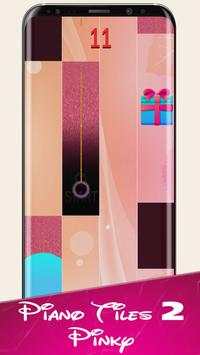 Piano Pink Tiles 2 screenshot 1