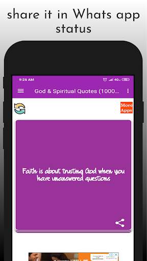 God & Spiritual Quotes (10000+ Status) screenshot 4