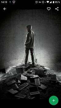 Hacker Wallpapers 2 تصوير الشاشة