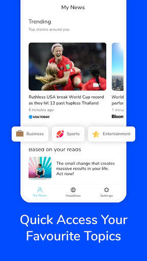 News - Breaking and Trending Stories screenshot 5