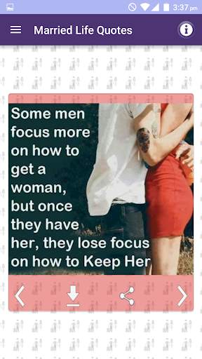 Husband Wife & Marriage Quotes screenshot 5