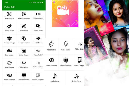 All in one VIDEO EDITOR 1 ऐप में सभी प्रकार केedit screenshot 6