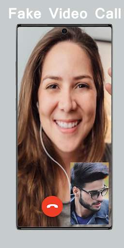 Girls Fake Video Call prank - Feel Girlfriend Call screenshot 4