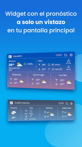 Clima: Weather forecast screenshot 5