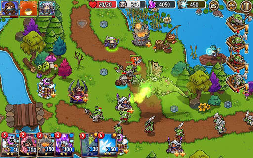 Crazy Defense Heroes screenshot 12