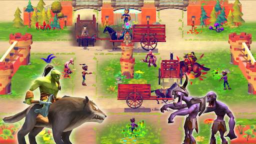Castle King Crush - Brawl Battle Game screenshot 3