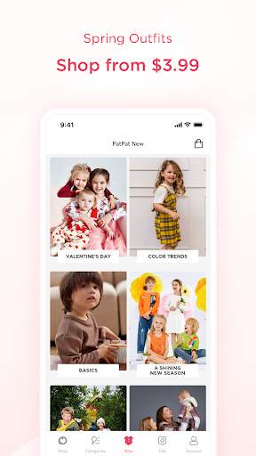 PatPat-Roupas Infantis e Bebês screenshot 2