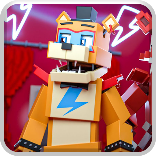 FNaF Breach Skin For Minecraft icon