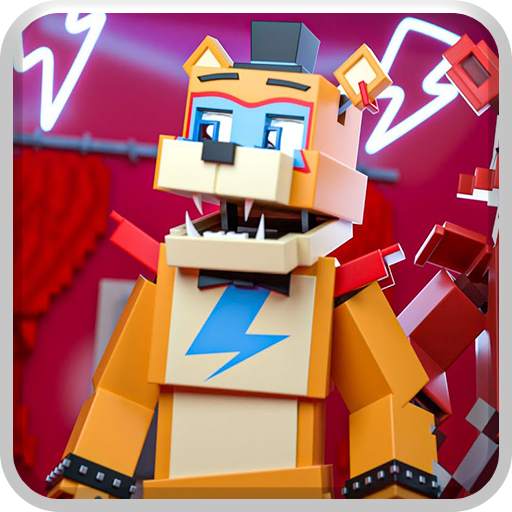 FNaF Breach Skin For Minecraft 1.0