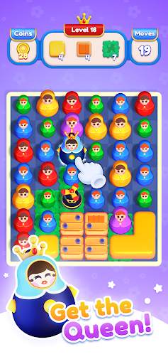 Dolls Stack: Match & Merge! screenshot 4