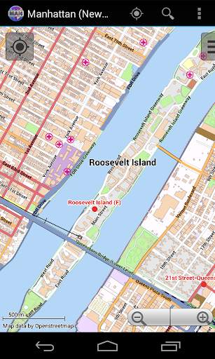 Manhattan City Map Lite screenshot 7