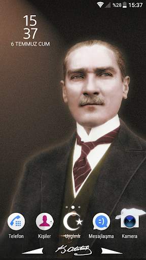 Atatürk Xperia Tema screenshot 2
