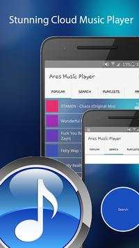 Ares Music Player screenshot 1