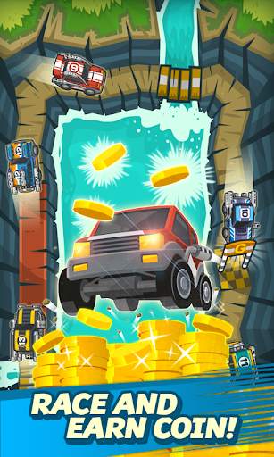 Merge Racing : Idle Rally Car screenshot 4