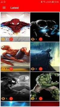 Superheroes Wallpapes - Pro скриншот 1