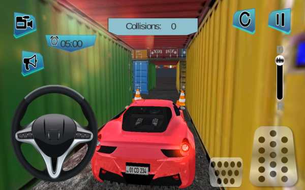 Sports Car Parking 2018 screenshot 5