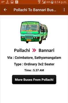 Pollachi Bus Info screenshot 3