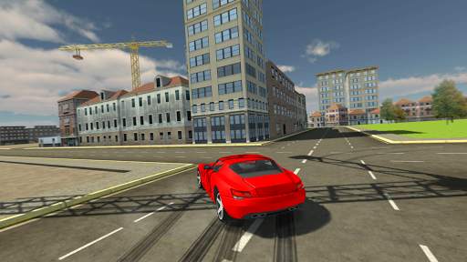 Simulator Camaro Drift screenshot 4