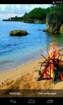 Bonfire Video Live Wallpaper screenshot 1