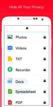 Gallery Vault Privacy App Lock With Face Unlock скриншот 1