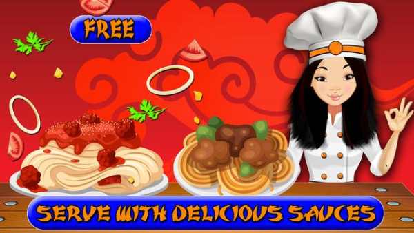 Noodles Maker-Cooking Games screenshot 6