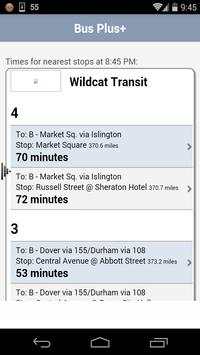 Bus Plus  screenshot 2