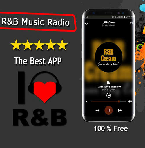 R&B Music Radio screenshot 6