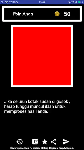 Gosok Duit screenshot 1