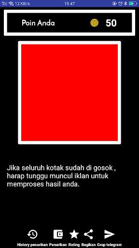 Gosok Duit screenshot 1