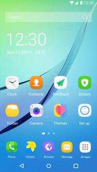 Latest 2017 Launcher Theme for Android System screenshot 1