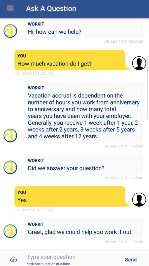 UFCW 21 App screenshot 4