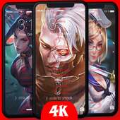 Mobile Wallpaper Legends 4K-HD Wallpapers logo
